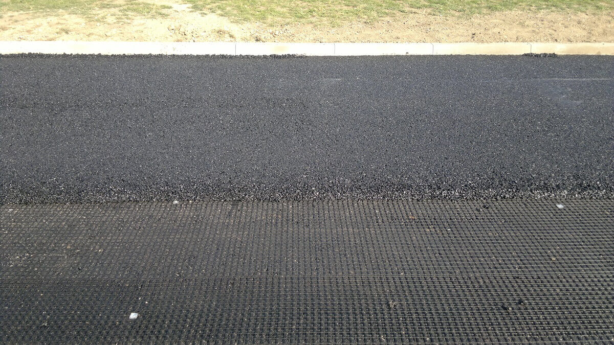 Geomreža do asfaltov, Trnava